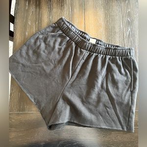 DSG womens boyfriend fit fleece sweat shorts XL